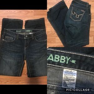 EUC Women’s Cruel Girl Abby Jeans